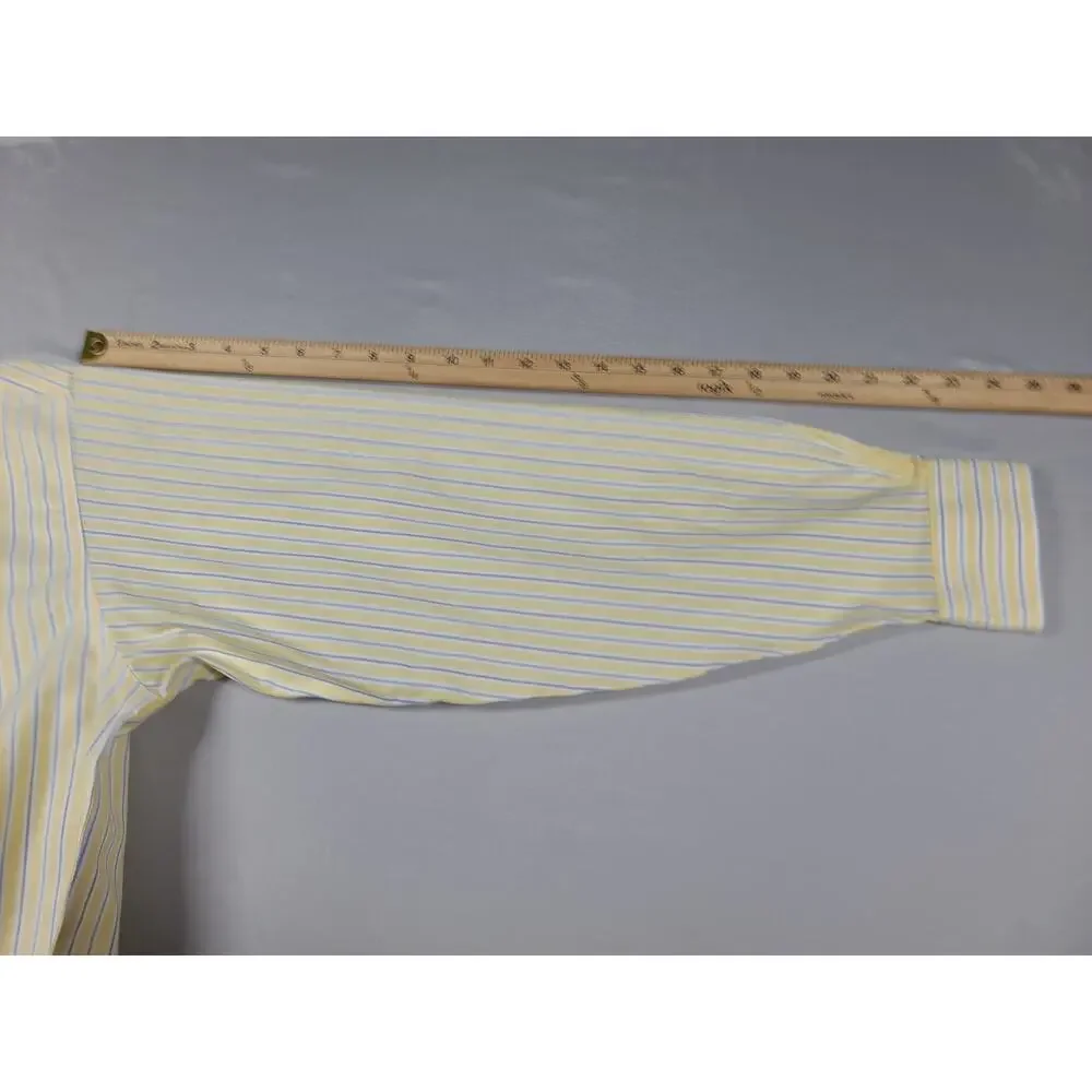 Heritage Classic Preppy Brooks Brothers 346 long sleeve button down SZ Medium